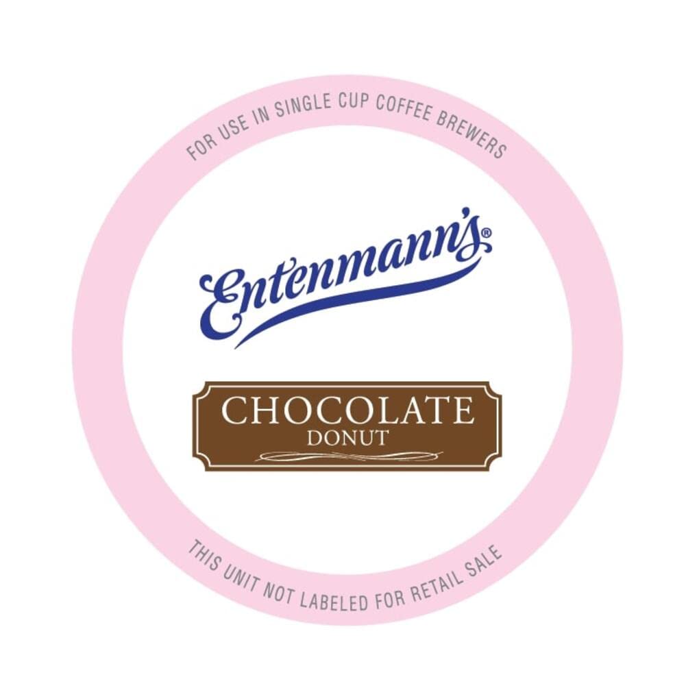 Entenmann's Chocolate Donut Flavored Coffee Pods for Keurig Medium Roast K Cups 20 Count
Entenmann's Medium Roast Chocol